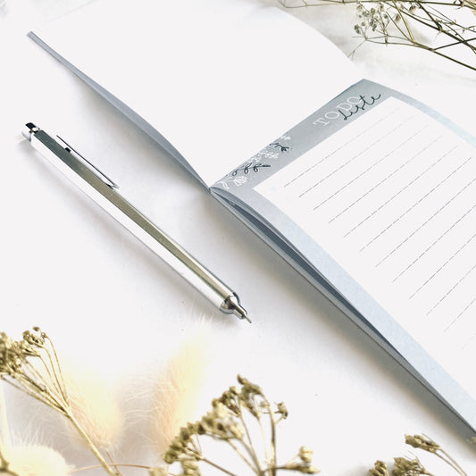 Notizblock / TO-DO-Liste 'Blumen'