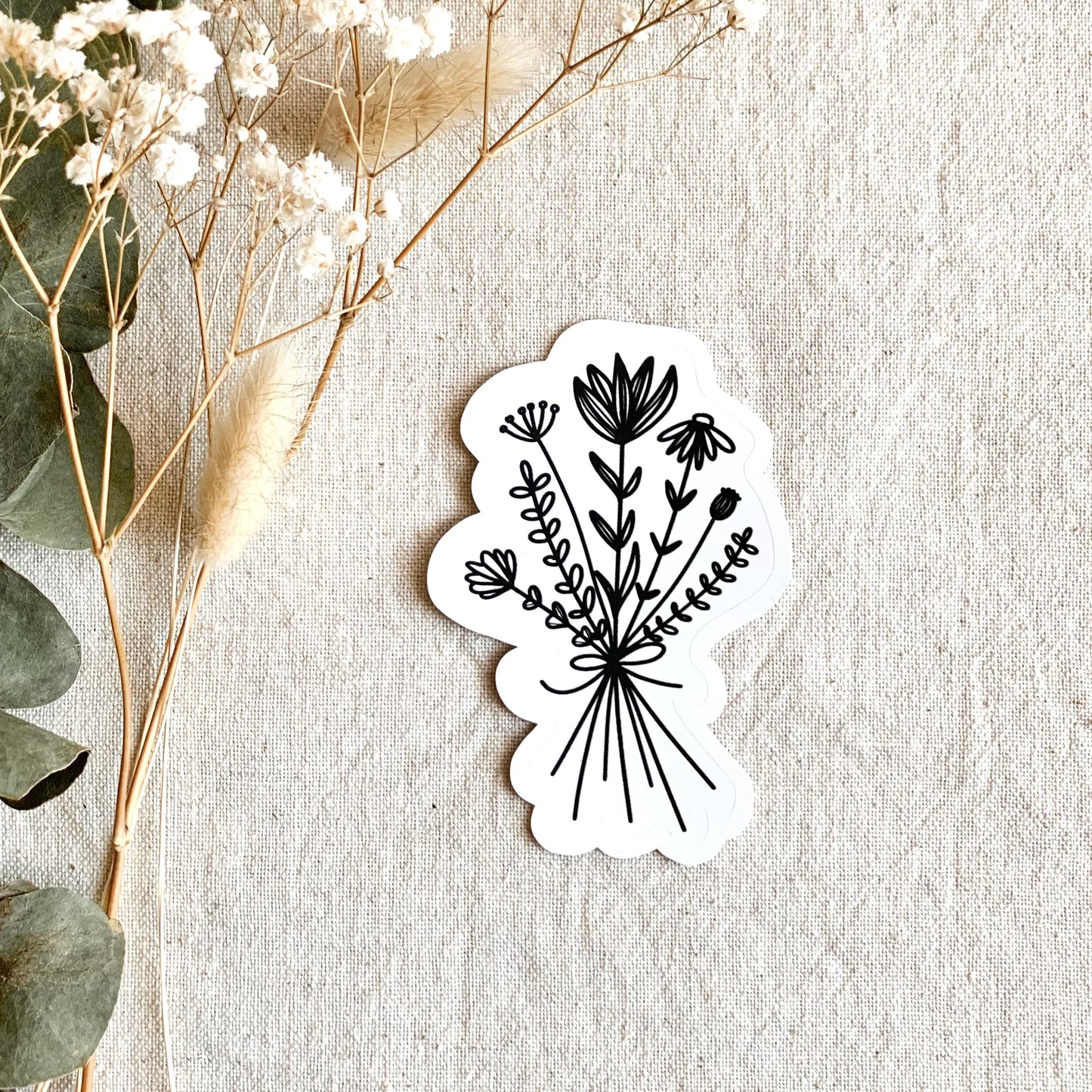 Sticker 'Blumenstrauß'