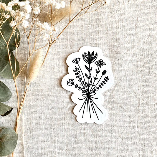 Sticker 'Blumenstrauß'