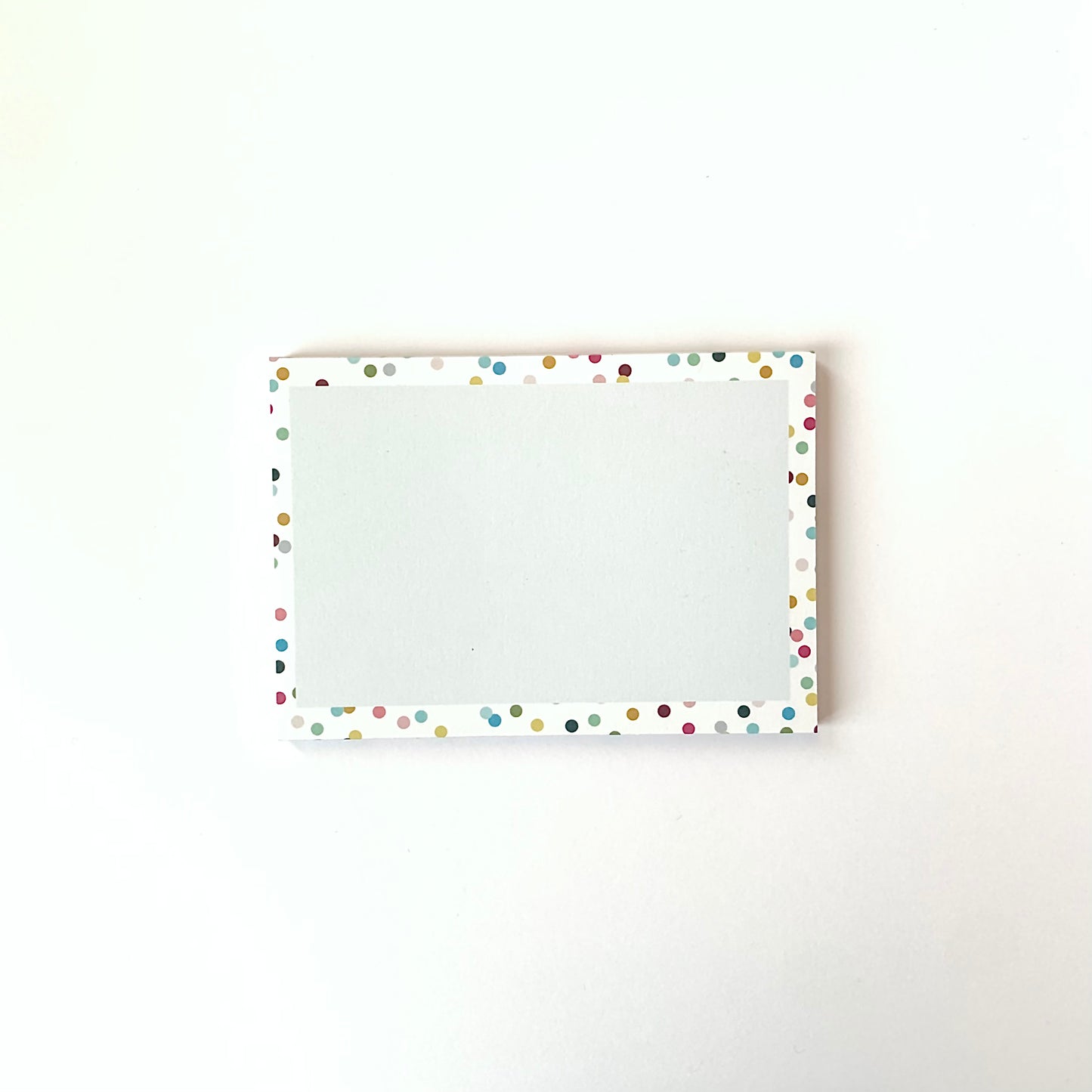 Notizblock / Memopad 'Konfetti'