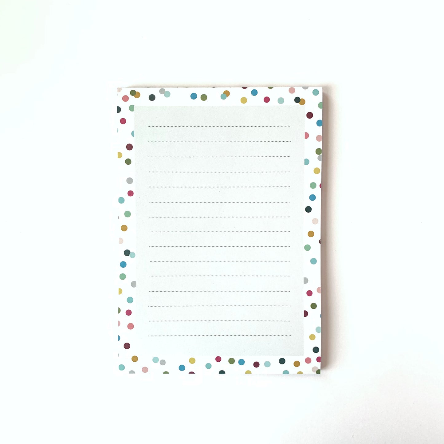 Notizblock / TO-DO-Liste 'Konfetti'