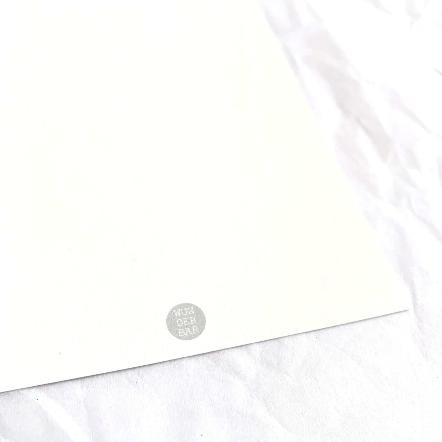 Postkarte 'Du bist wunderbar'