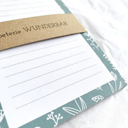 Notizblock 'Blumenwiese'