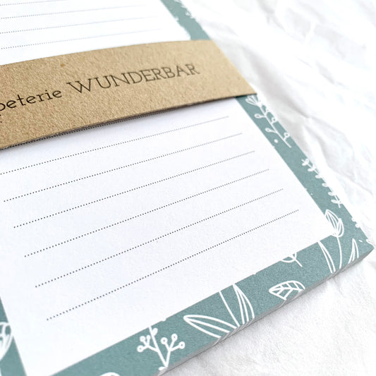 Notizblock 'Blumenwiese'