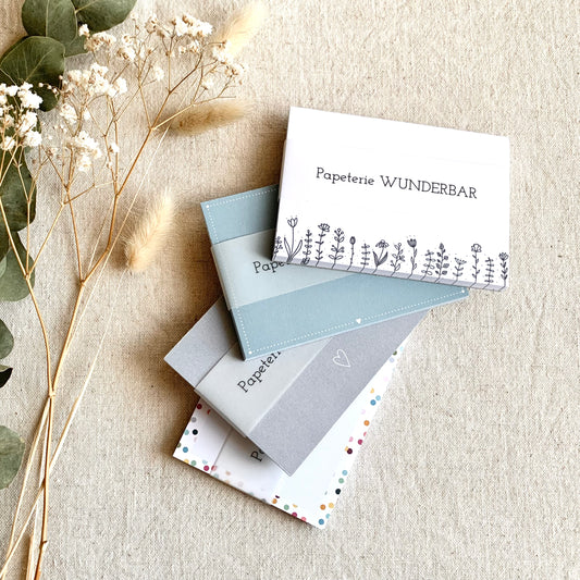 Memopad 'Blumenwiese'