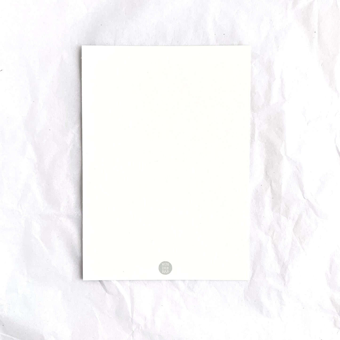 Postkarte 'Du bist wunderbar'