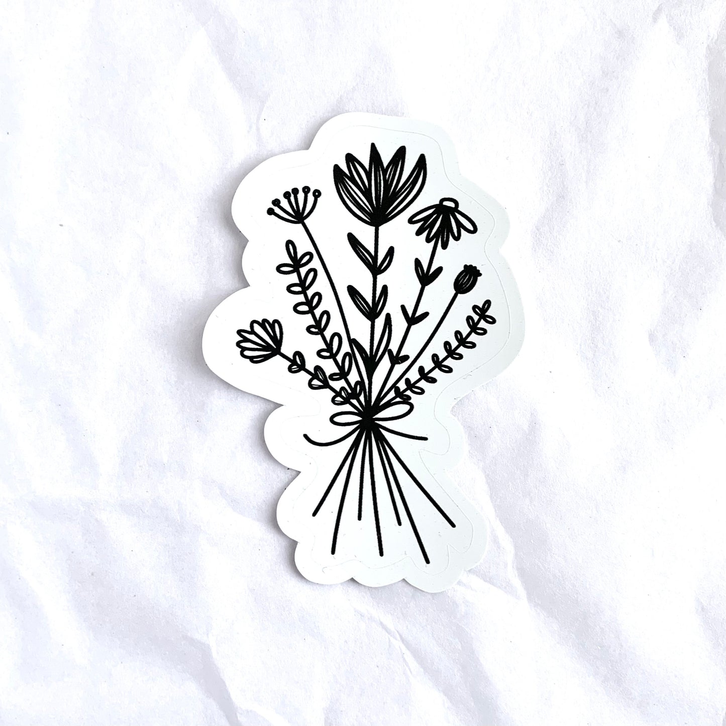 Sticker 'Blumenstrauß'