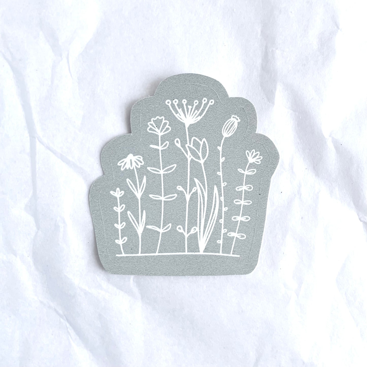 Sticker 'Blumenreihe'