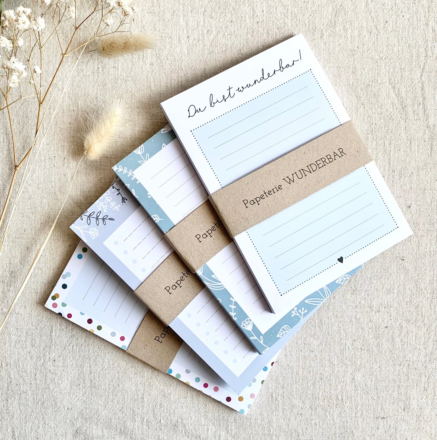 Notizblock 'Blumenwiese'