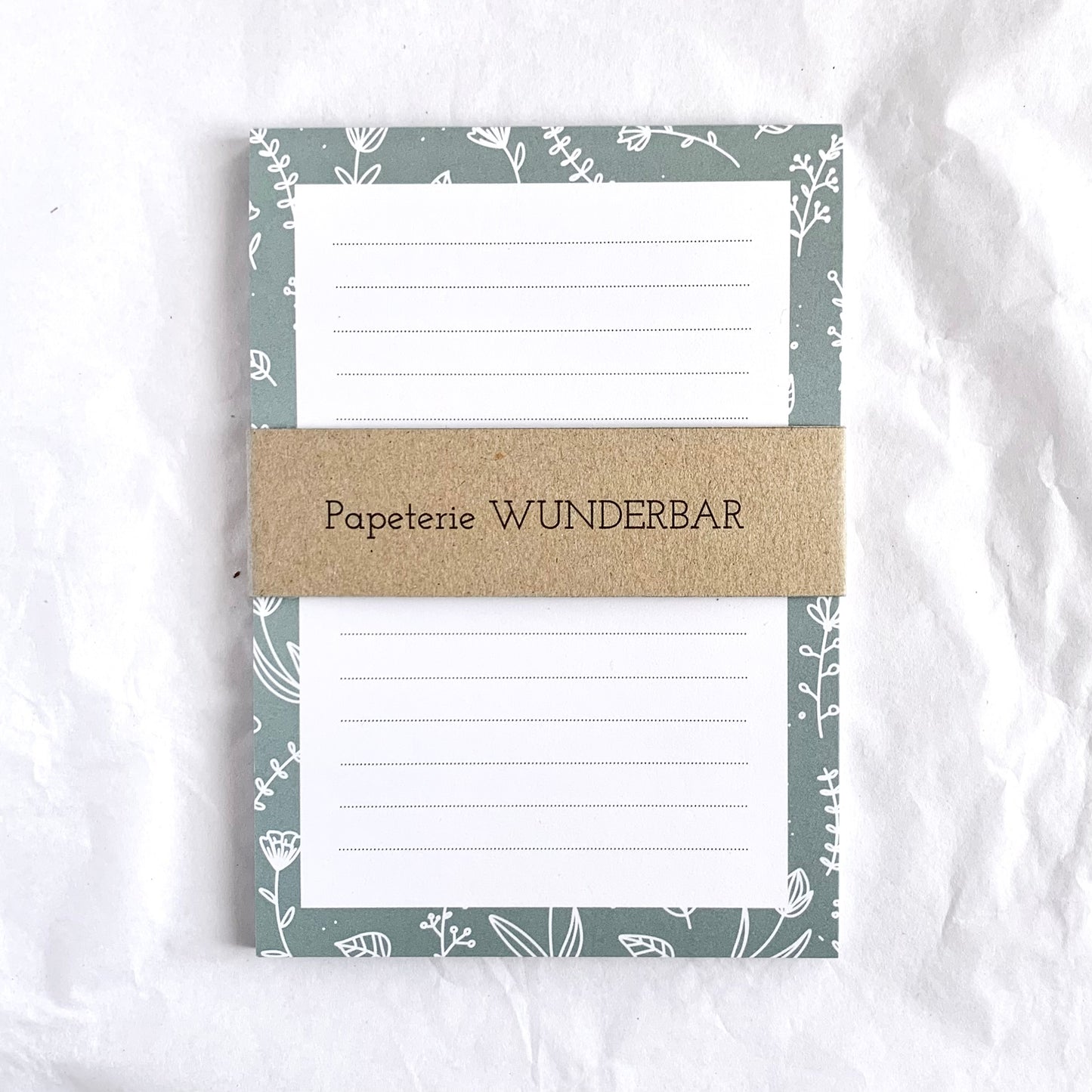 Notizblock 'Blumenwiese'