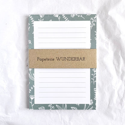 Notizblock 'Blumenwiese'