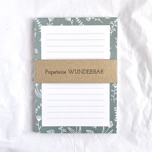 Notizblock 'Blumenwiese'