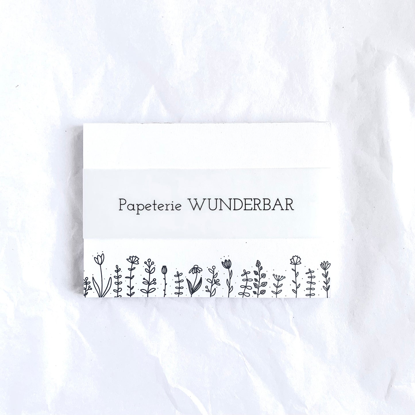 Memopad 'Blumenwiese'