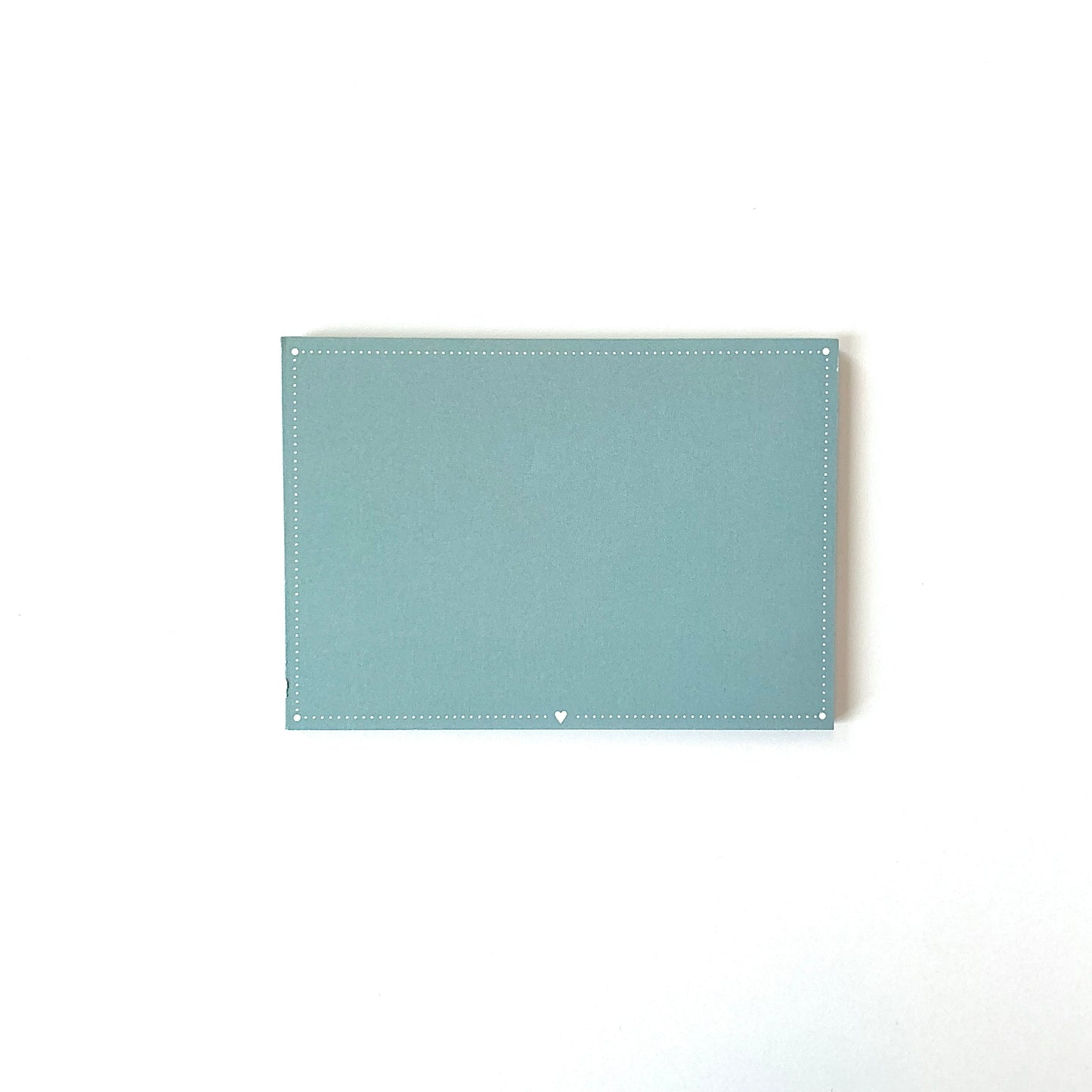 Notizblock / Memopad 'Herz'